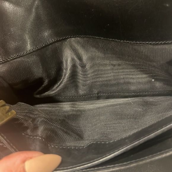 Moschino Nylon and Leather Long Wallet - Picture 6 of 8